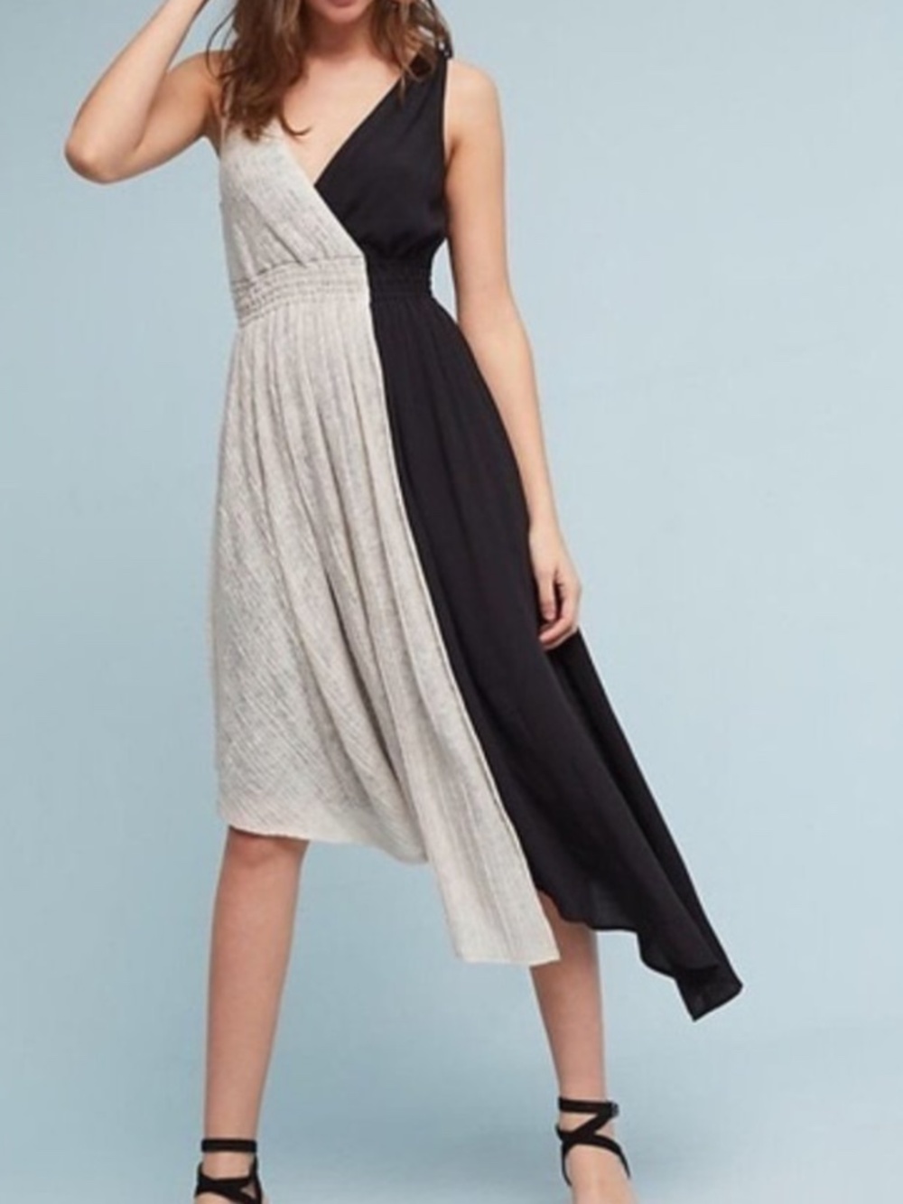 Asymmetrical Maeve Dress from Anthropology